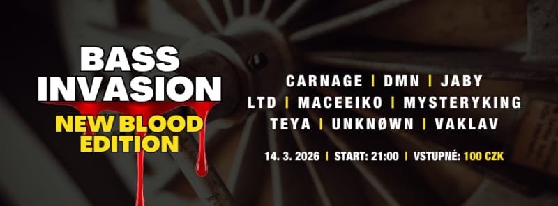 Bass Invasion - NEW BLOOD EDITION