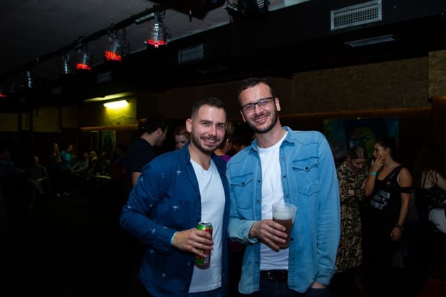 Fotografie z akce: David Stypka & Bandjeez
