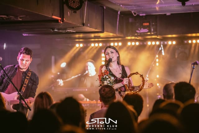 Fotografie z akce: Kateřina Marie Tichá & Bandjeez