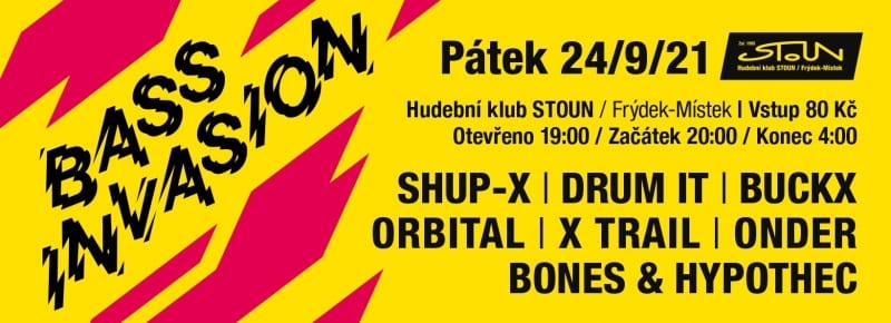 Bass Invasion - otvírak
