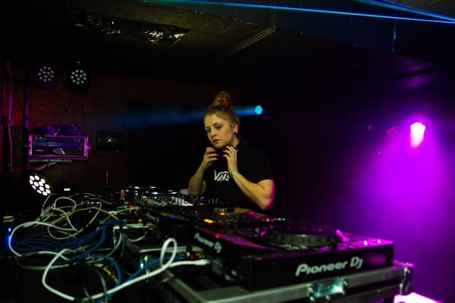 Fotografie z akce: No!se w/ Matrix & Futurebound (UK)
