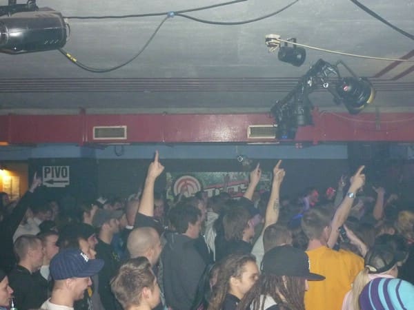 Fotografie z akce: DELINQUENT HABITS (USA)