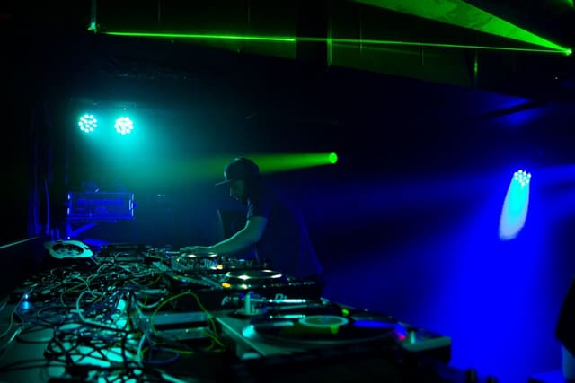Fotografie z akce: No!se w/ Matrix & Futurebound (UK)