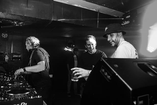 Fotografie z akce: No!se w/ Matrix & Futurebound (UK)