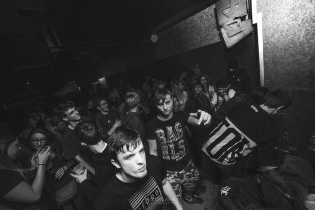 Fotografie z akce: No!se w/ Tantrum Desire (UK)