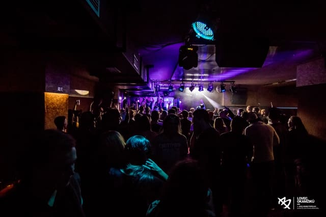 Fotografie z akce: NO!SE w/ MIND VORTEX (UK)