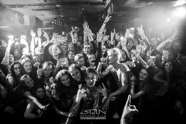 Fotografie z akce: Dorian & Psycho Rhyme