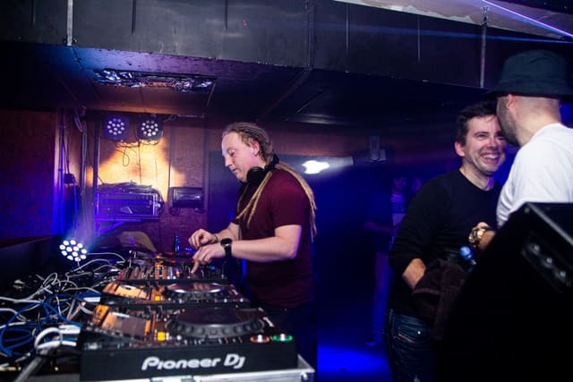 Fotografie z akce: No!se w/ Matrix & Futurebound (UK)