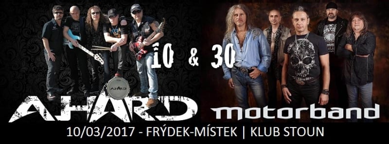 MOTORBAND & AHARD & SPIDER X