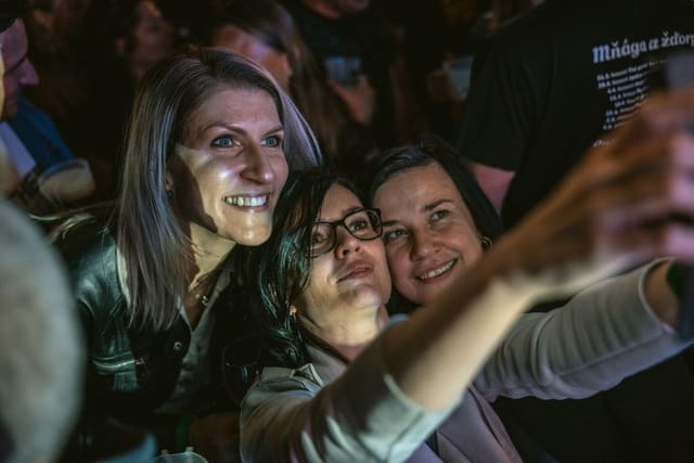 Fotografie z akce: Mňága a Žďorp