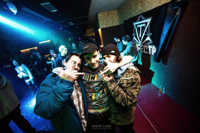 Fotografie z akce: Vault w/ Bushman & Genetix