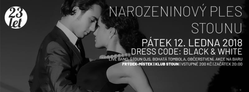 Narozeninový ples Stounu