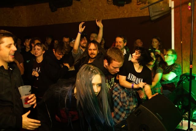 Fotografie z akce: Fecal Matters (Nirvana revival)