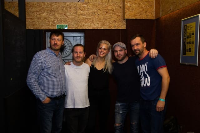 Fotografie z akce: David Stypka & Bandjeez