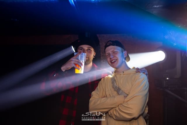 Fotografie z akce: No!se w/ Hrr.nec & Mc Vaant