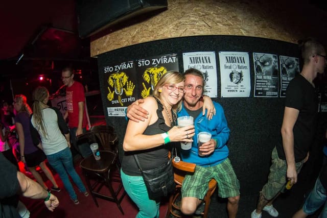 Fotografie z akce: NO!SE: TANTRUM DESIRE (UK) - GRAND OPENING
