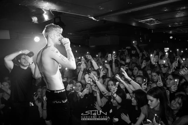 Fotografie z akce: Dorian & Psycho Rhyme