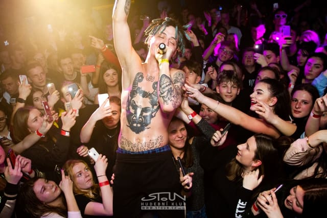 Fotografie z akce: Dorian & Psycho Rhyme