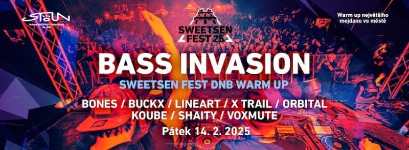 Bass Invasion - Sweetsen Fest Warm Up