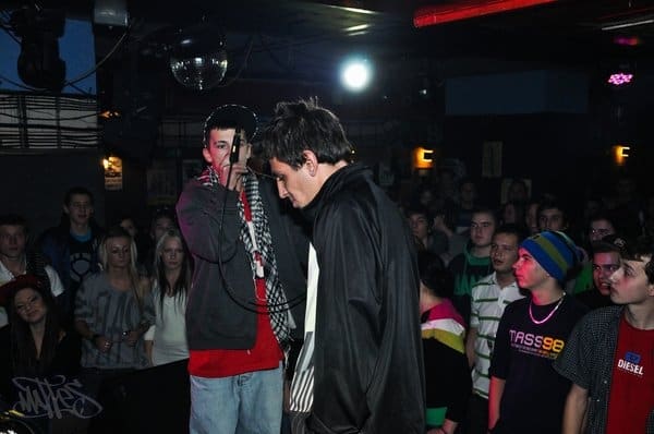 Fotografie z akce: FREESTYLE HIPHOP BATTLE
