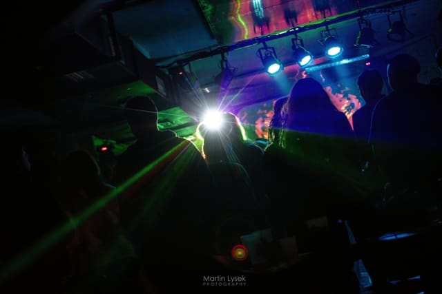 Fotografie z akce: Vault w/ Bushman & Genetix