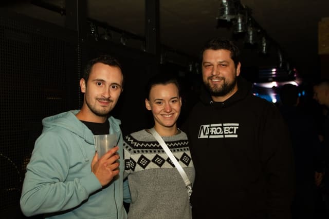 Fotografie z akce: No!se w/ Koven (UK)