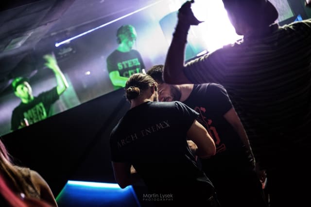 Fotografie z akce: NO!SE w/ ZARDONIC (VEN)