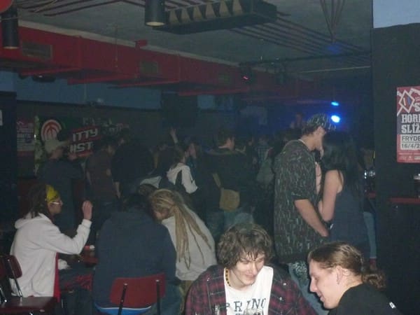 Fotografie z akce: BASS CONTACT 5