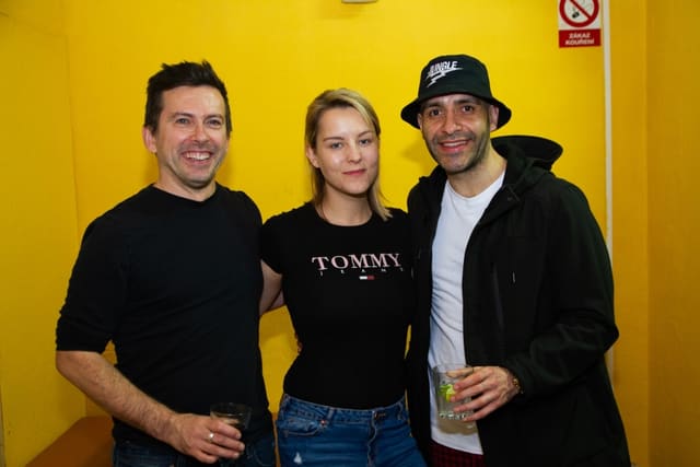 Fotografie z akce: No!se w/ Matrix & Futurebound (UK)
