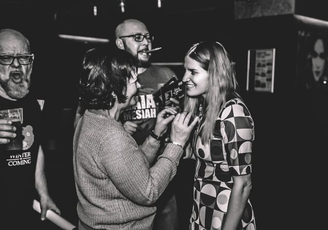 Fotografie z akce: Gaia Mesiah & Slepí Křováci