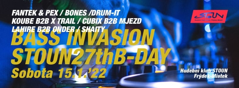 27th B-DAY Bass Invasion