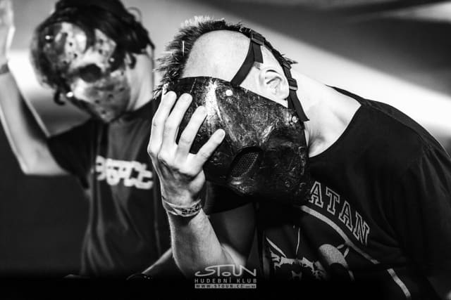 Fotografie z akce: No!se w/ Hallucinator (IT)