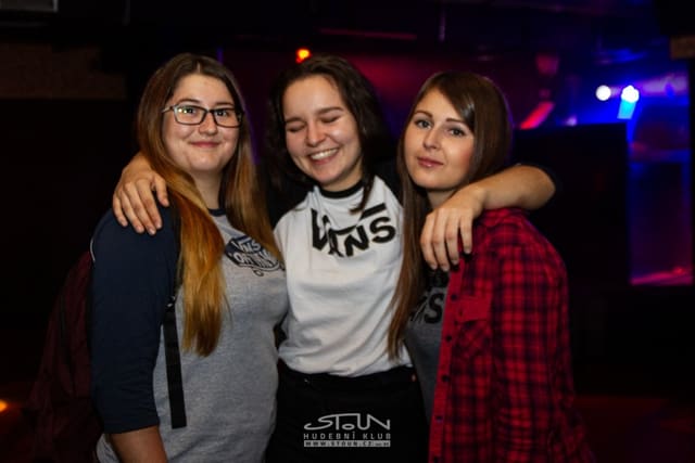 Fotografie z akce: No!se w/ Hrr.nec & Mc Vaant
