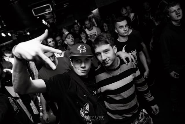 Fotografie z akce: No!se w/ John B (UK)