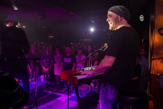 Fotografie z akce: David Stypka & Bandjeez