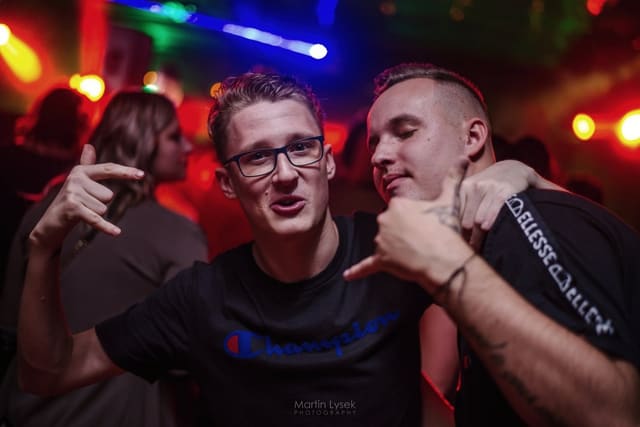 Fotografie z akce: No!se w/ Tantrum Desire (UK)