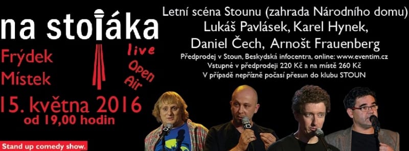 LETNÍ SCÉNA: NA STOJÁKA