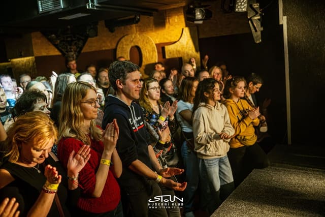 Fotografie z akce: Kateřina Marie Tichá & Bandjeez
