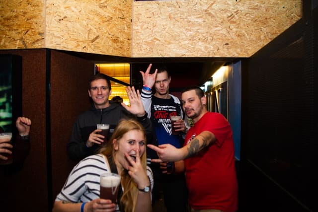 Fotografie z akce: No!se w/ Matrix & Futurebound (UK)
