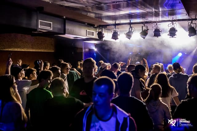 Fotografie z akce: NO!SE w/ MIND VORTEX (UK)