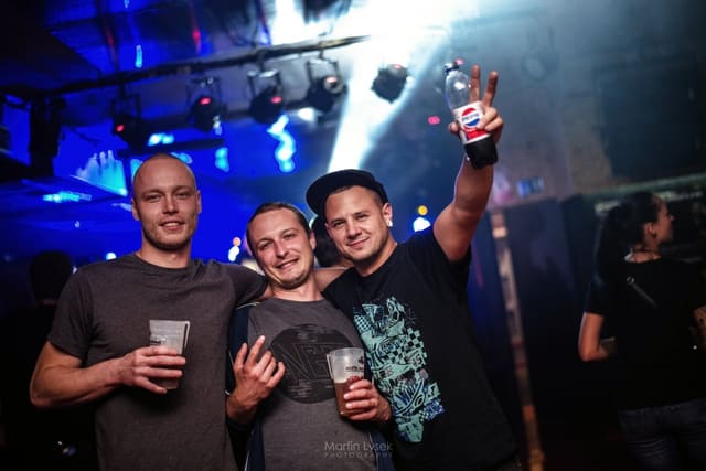 Fotografie z akce: No!se w/ Matrix & Futurebound (UK)