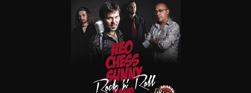 GROOVE!: NEO CHESS SUNNY ROCK ´N´ ROLL BAND & HOST