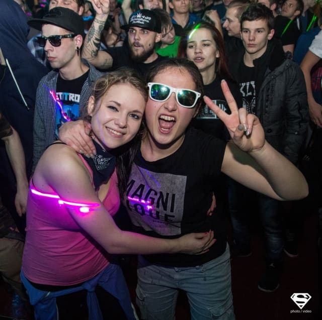 Fotografie z akce: NO!SE w/ MEFJUS | 21st B-DAY of STOUN