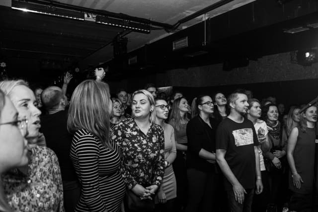 Fotografie z akce: David Stypka & Bandjeez