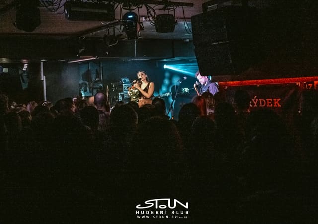 Fotografie z akce: Kateřina Marie Tichá & Bandjeez