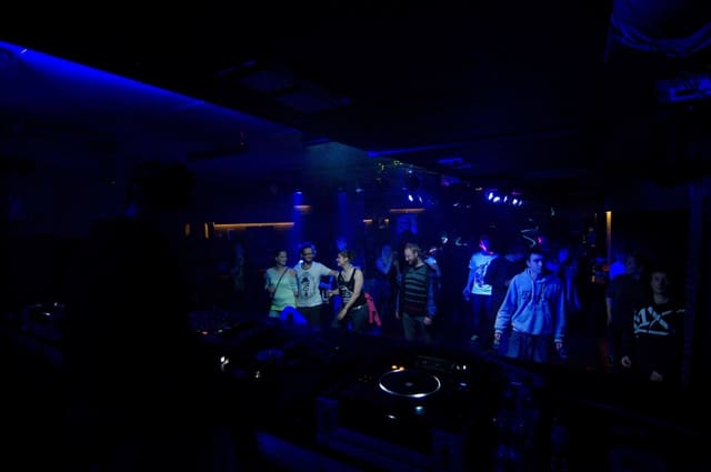Fotografie z akce: VAULT - TEKNO MUSIC NIGHT