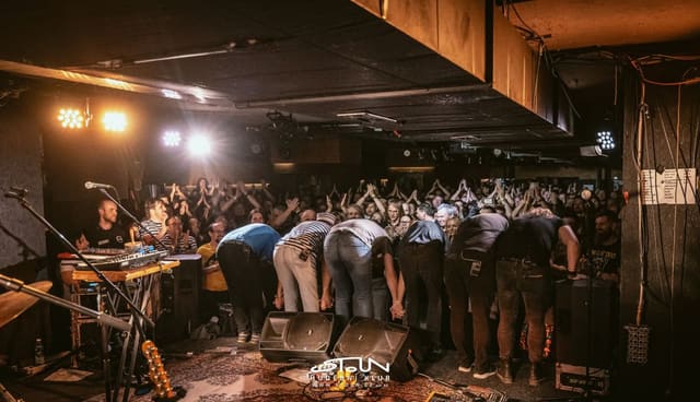 Fotografie z akce: Mňága a Žďorp