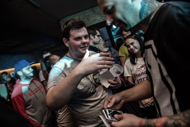 Fotografie z akce: NO!SE w/ FORBIDDEN SOCIETY