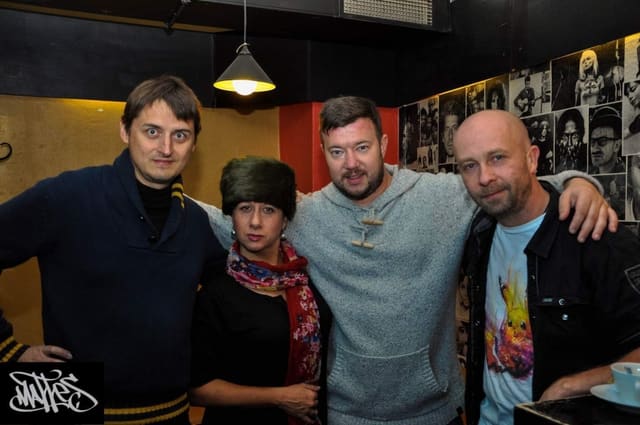Fotografie z akce: NA STOJÁKA