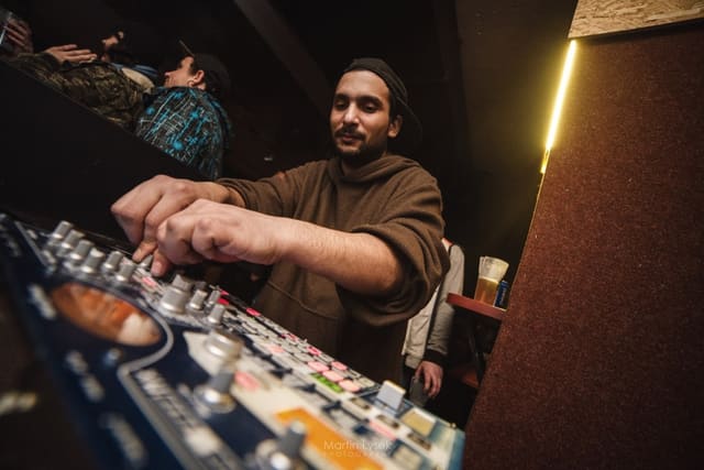 Fotografie z akce: Vault w/ Bushman & Genetix